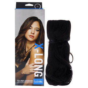 Wavy Extension - R2 Ebony by Hairdo for Women 23 Inch Hair Extension